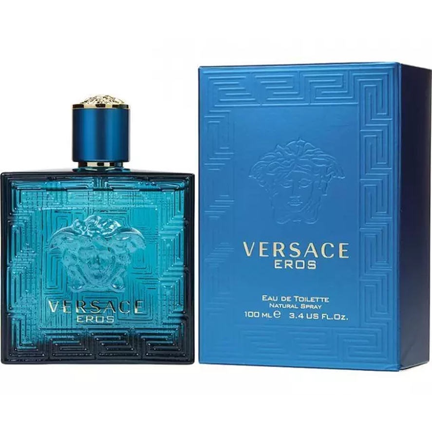 Versace Eros Edt 100ml Hombre 1