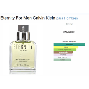 Calvin Klein Eternity Edt 100ml Hombre