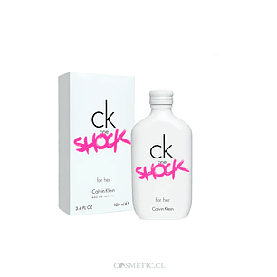 Calvin Klein Ck One Shock 100ml Mujer