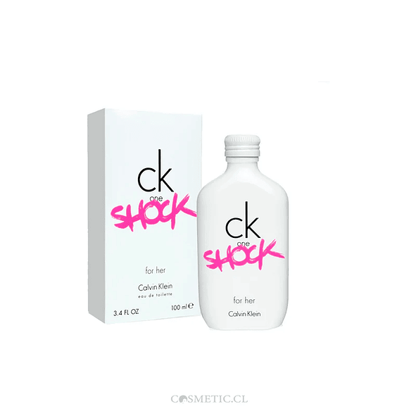 Calvin Klein Ck One Shock 100ml Mujer 1