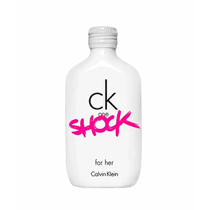 Calvin Klein Ck One Shock 100ml Mujer