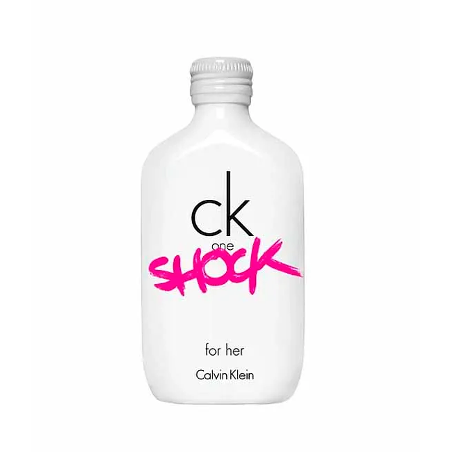 Calvin Klein Ck One Shock 100ml Mujer 2