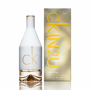 Calvin Klein CkIN2U 100ml Mujer