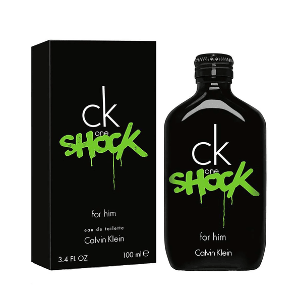 Calvin Klein Ck One Shock Edt 100ml Hombre 2