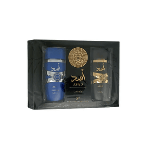 Lattafa Set Asad 100ml+100ml Hombre