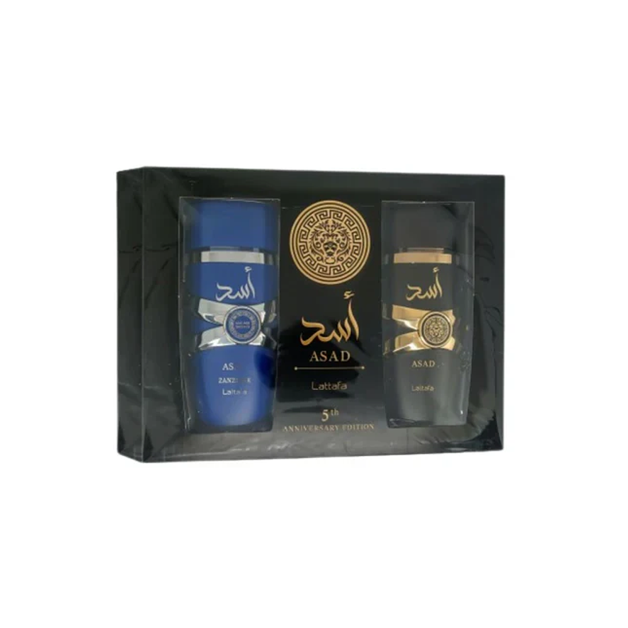 Lattafa Set Asad 100ml+100ml Hombre 2