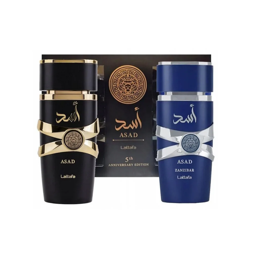 Lattafa Set Asad 100ml+100ml Hombre 1