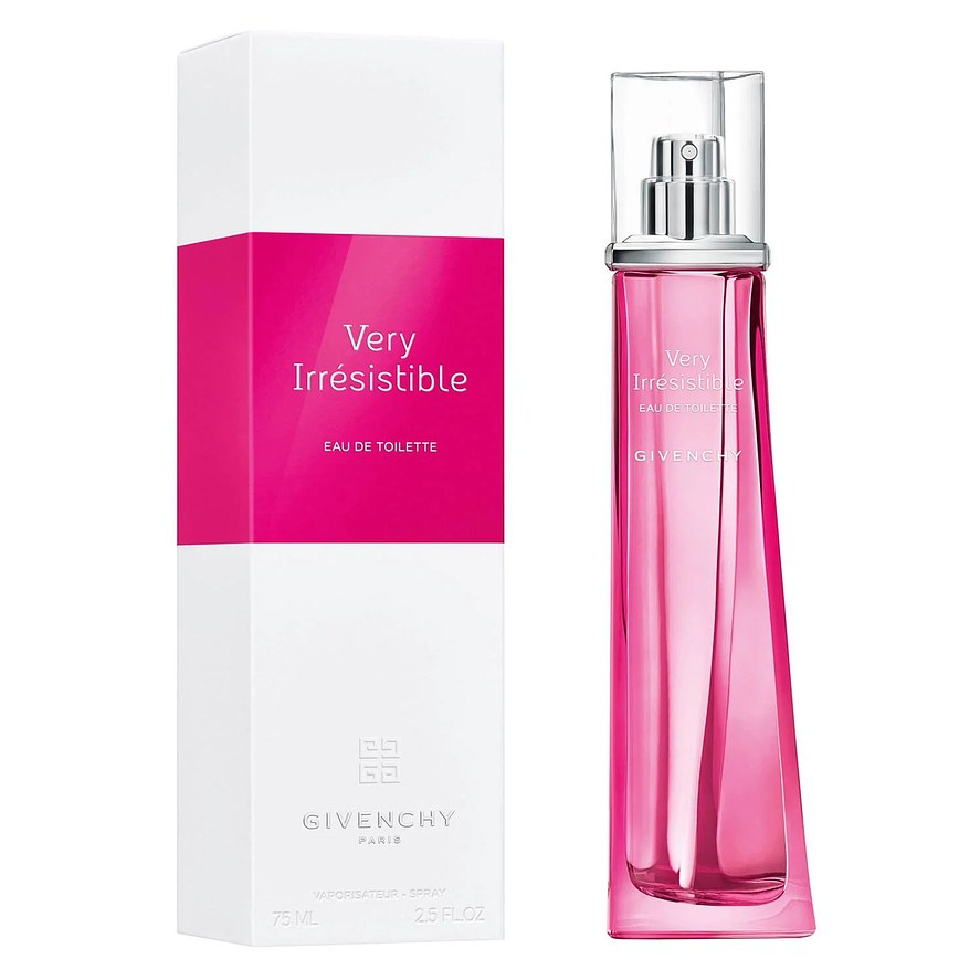 Givenchy Very Irresistible Edt 75ml Mujer  1