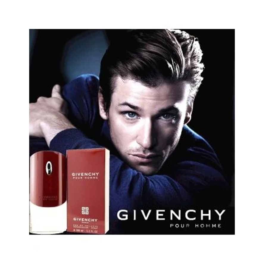 Givenchy Pour Homme 100ml Edt Hombre 3