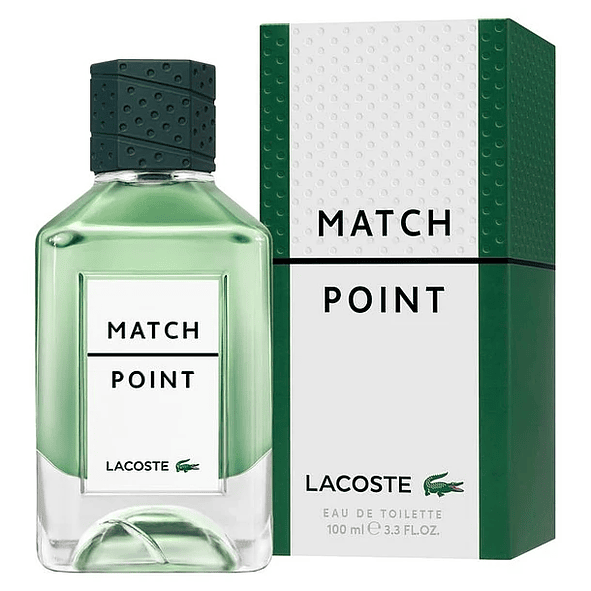 Lacoste Match Point Edp 100ml Hombre  1