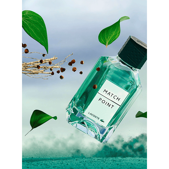 Lacoste Match Point Edp 100ml Hombre  3