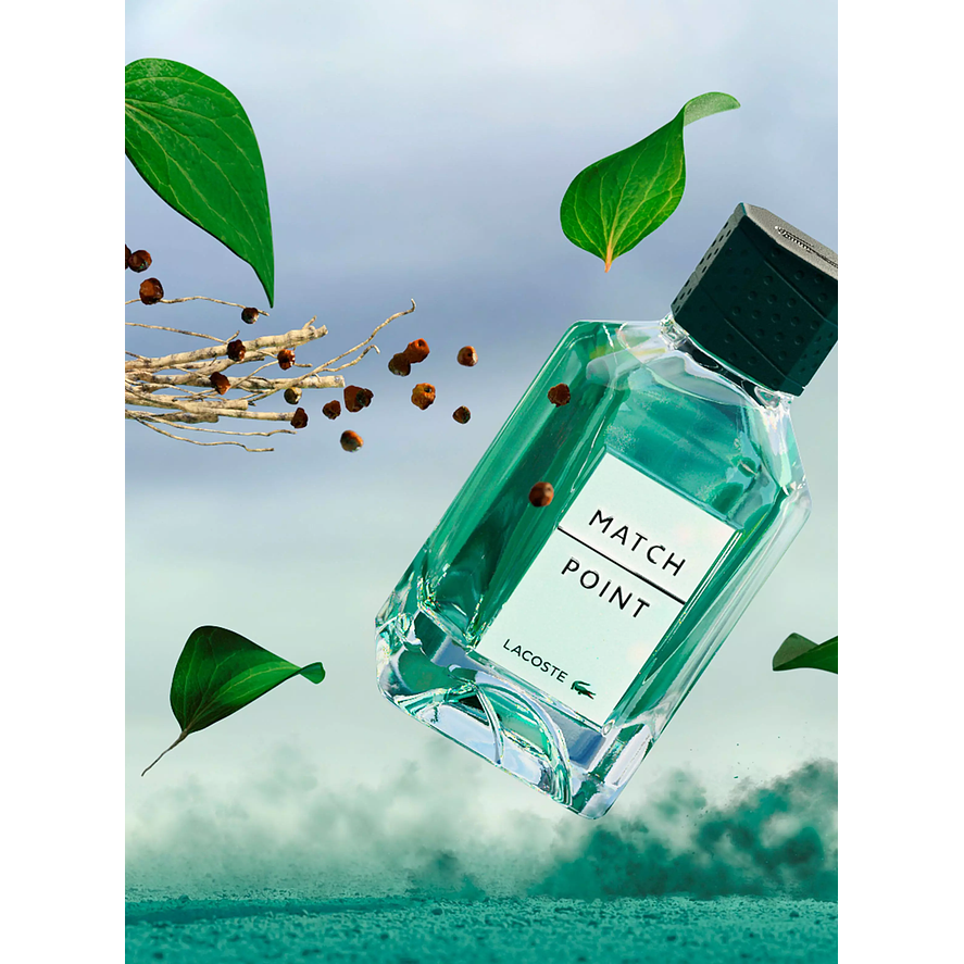 Lacoste Match Point Edp 100ml Hombre  3