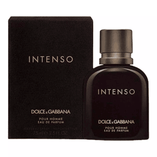 Dolce & Gabbana Intenso 75ml Hombre