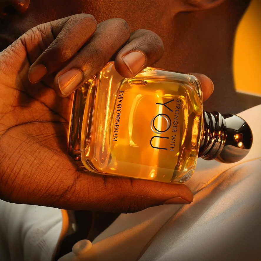 Giorgio Armani Stronger Whit You Edt 50ml Hombre 3