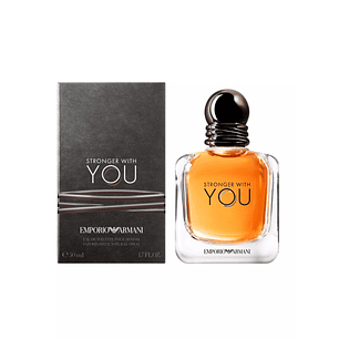Giorgio Armani Stronger Whit You Edt 50ml Hombre
