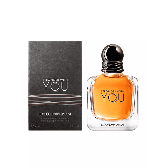 Giorgio Armani Stronger Whit You Edt 50ml Hombre 2