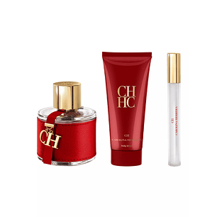 Carolina Herrera Set CH 100ml+100ml+10ml Mujer