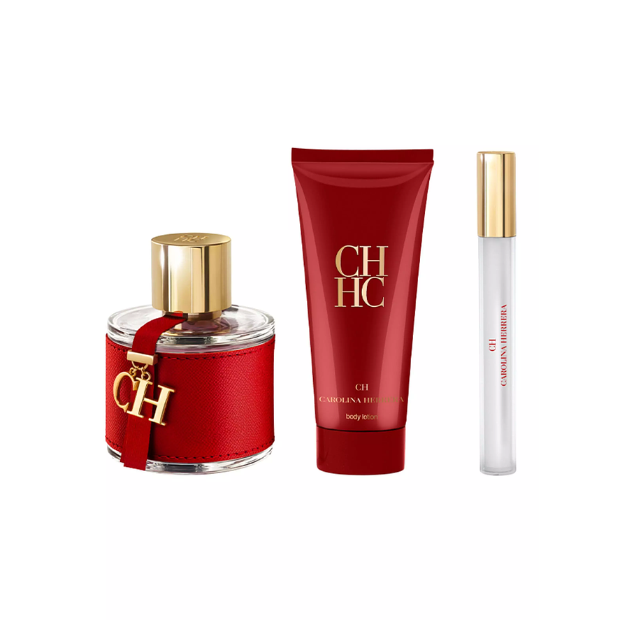 Carolina Herrera Set CH 100ml+100ml+10ml Mujer 2