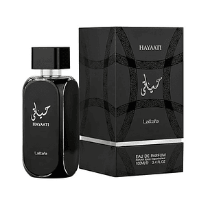 Lattafa Hayaati Edp 100ml Hombre (dupe Invictus)