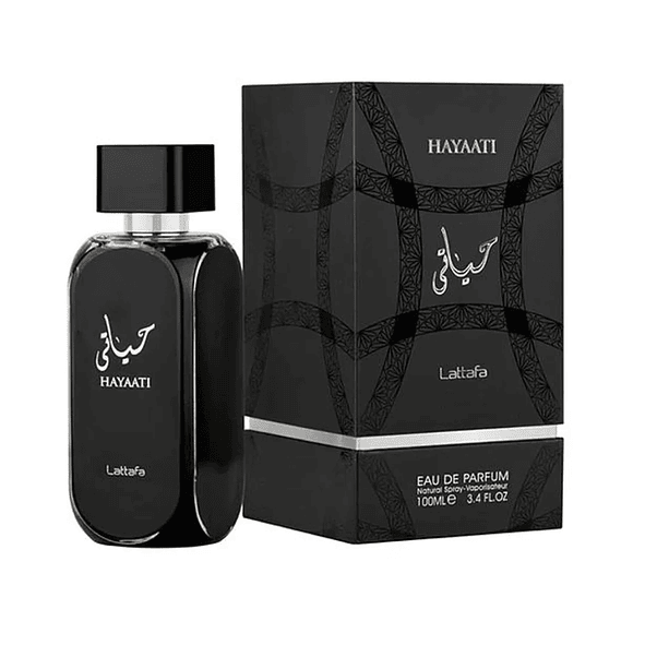 Lattafa Hayaati Edp 100ml Hombre (dupe Invictus) 1