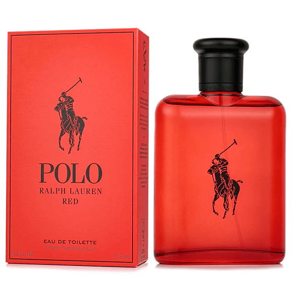 Ralph Laurent Polo Red Edt 125ml Hombre 2