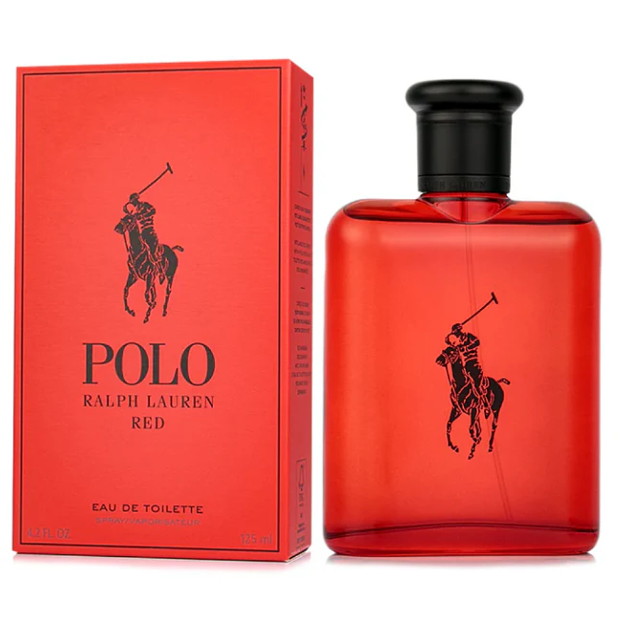 Ralph Laurent Polo Red Edt 125ml Hombre 2