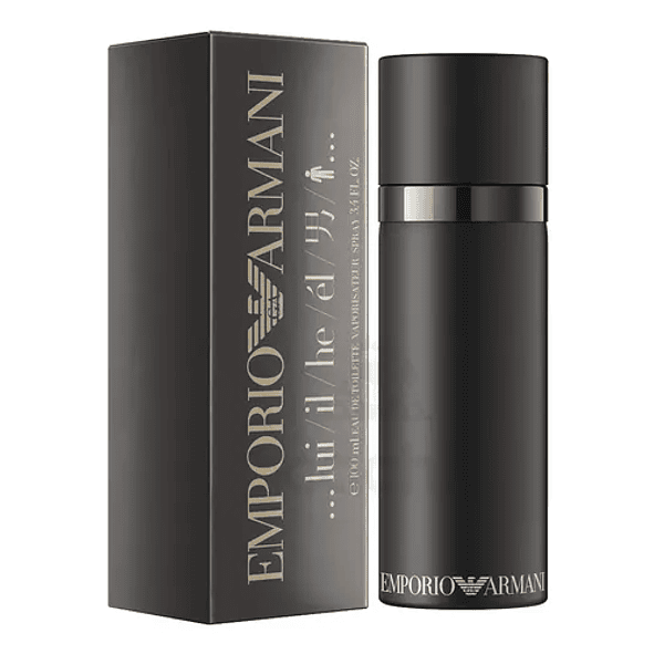 Emporio Armani Edt 100ml Hombre 2