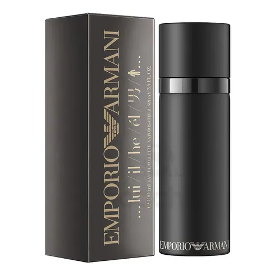 Emporio Armani Edt 100ml Hombre 2