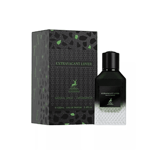 Maison Alhambra Extravagant Lover Edp 100ml Hombre (Dupe Green Stravaganza Valentino)