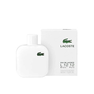 Lacoste L1212 Blanc 100ml Hombre 