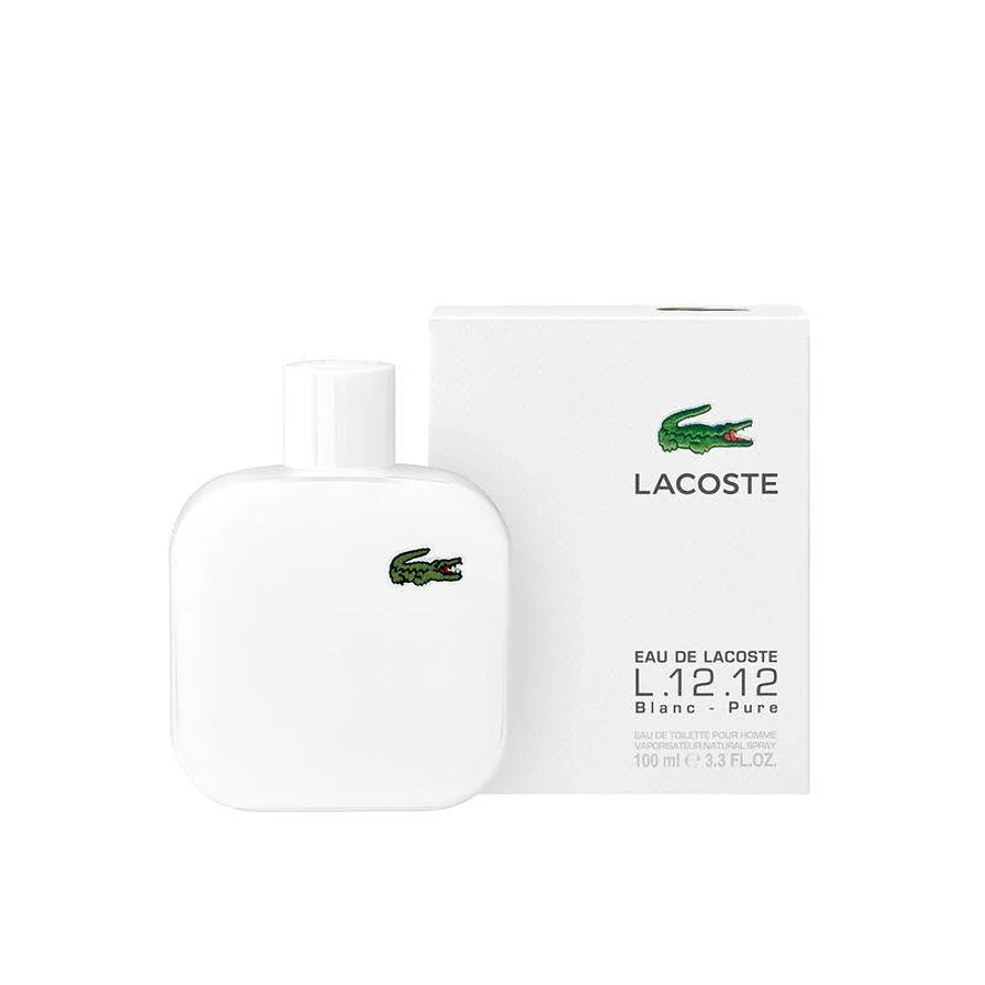 Lacoste L1212 Blanc 100ml Hombre  2