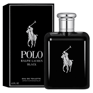 Ralph Laurent Polo Black Edt 125ml Hombre