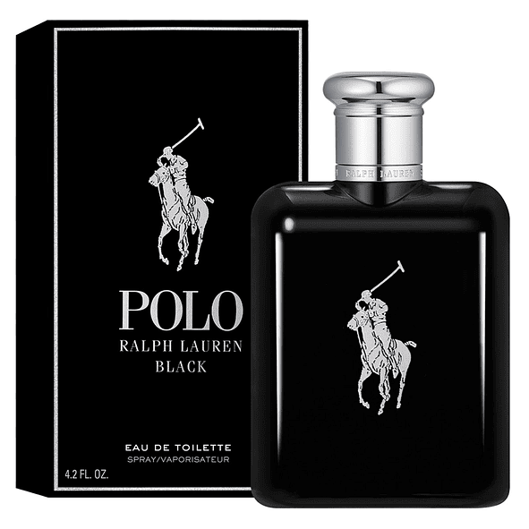 Ralph Laurent Polo Black Edt 125ml Hombre 2