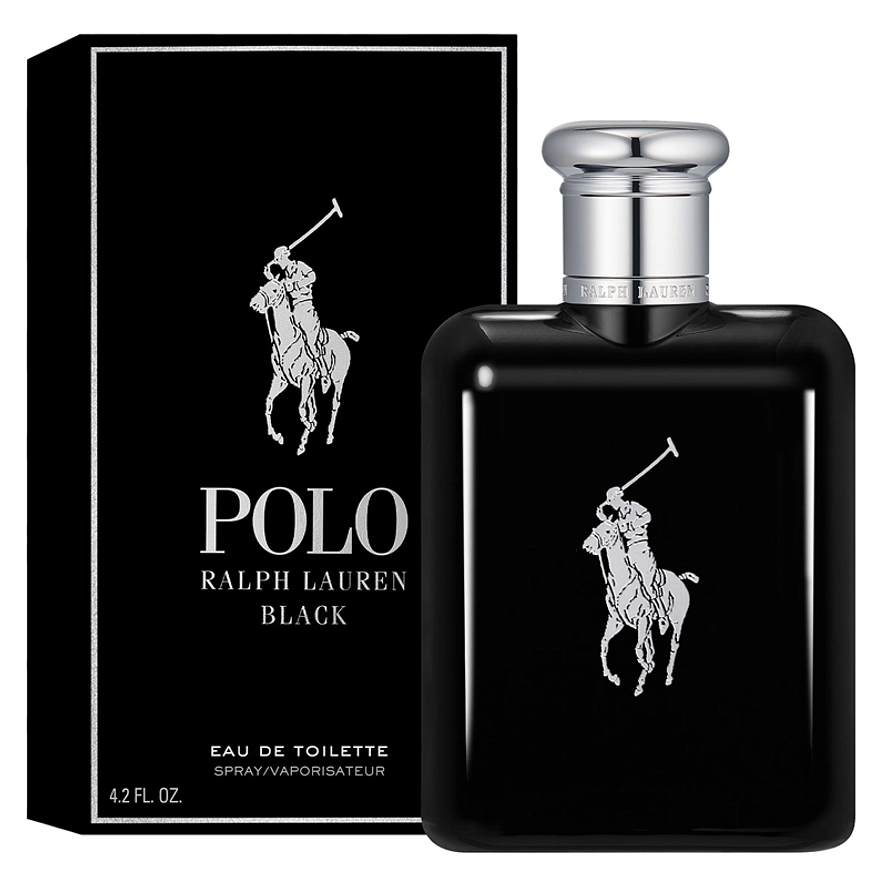 Ralph Laurent Polo Black Edt 125ml Hombre 2