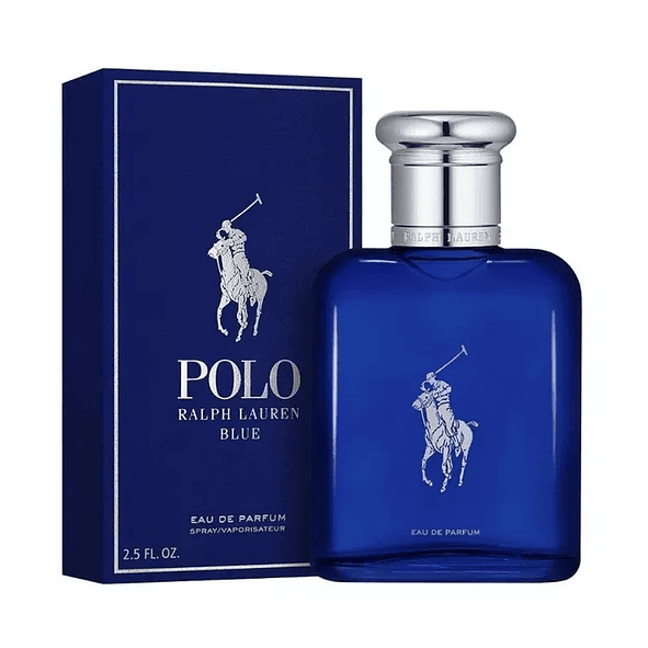 Ralph Laurent Polo Blue Edp 75ml Hombre 2