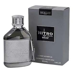 Dumont Paris Nitro Elixir 100ml Hombre (dupe MYSLF L’Absolu Yves Saint Laurent)