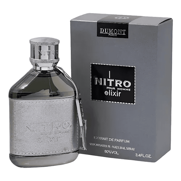 Dumont Paris Nitro Elixir 100ml Hombre (dupe MYSLF L’Absolu Yves Saint Laurent) 1