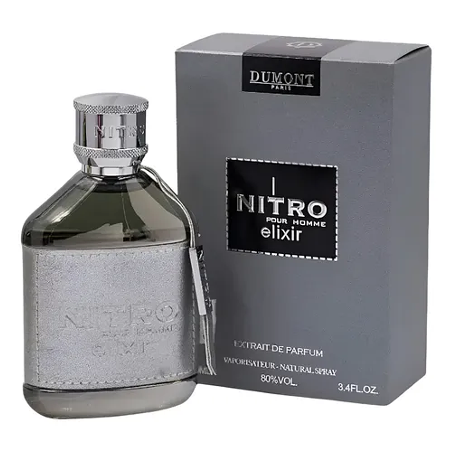 Dumont Paris Nitro Elixir 100ml Hombre (dupe MYSLF L’Absolu Yves Saint Laurent) 1