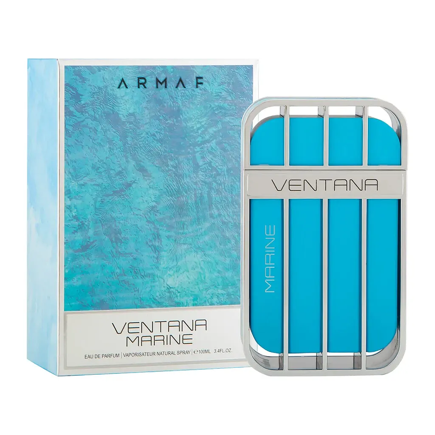 Armaf Ventana Marine 100ml Hombre (dupe Bleu De Chanel) 2