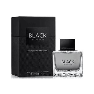 Antonio Banderas Black Seduction Edt 100ml Hombre