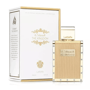 Lattafa The Kingdom edp 100ml Hombre (dupe Jpg Le Male Elixir)