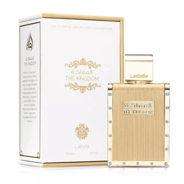 Lattafa The Kingdom edp 100ml Hombre (dupe Jpg Le Male Elixir) 1