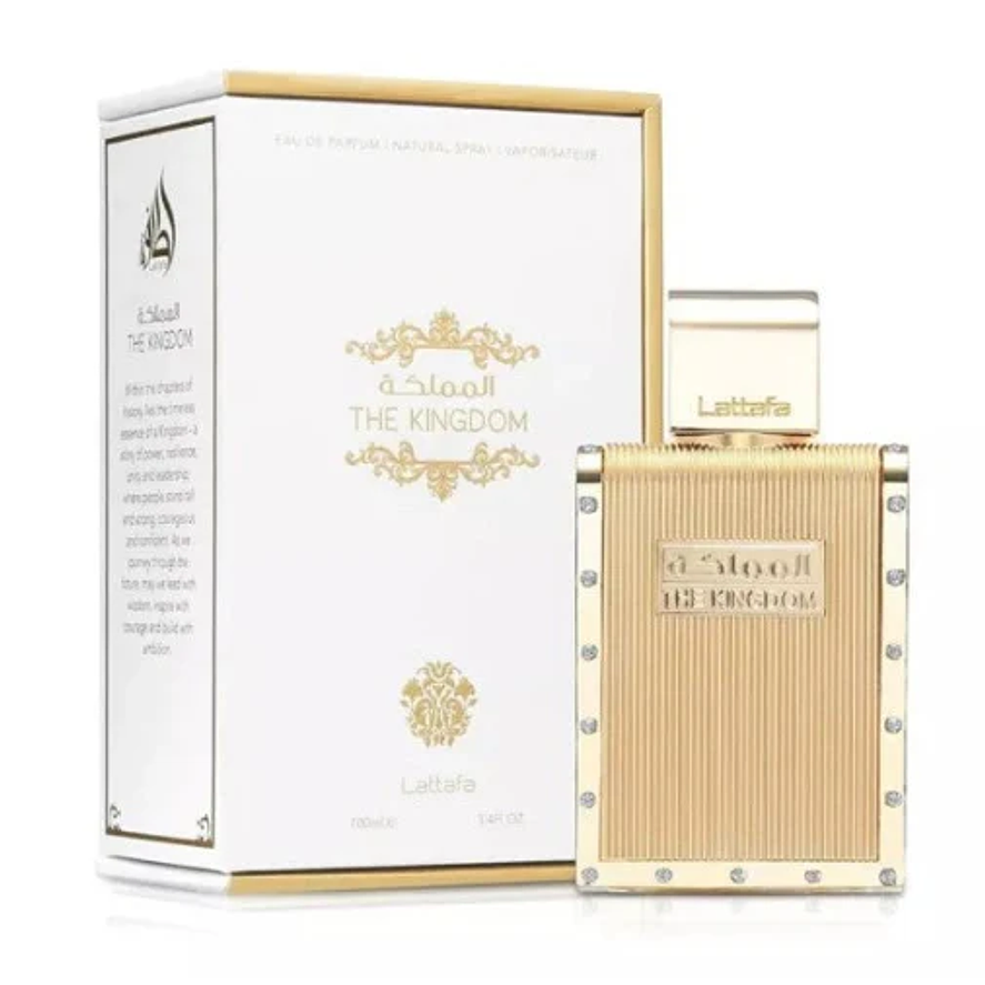 Lattafa The Kingdom edp 100ml Hombre (dupe Jpg Le Male Elixir) 1