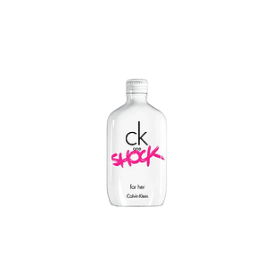 Calvin Klein Ck Shock Edt 200ml Mujer
