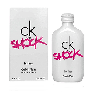 Calvin Klein Ck Shock Edt 200ml Mujer