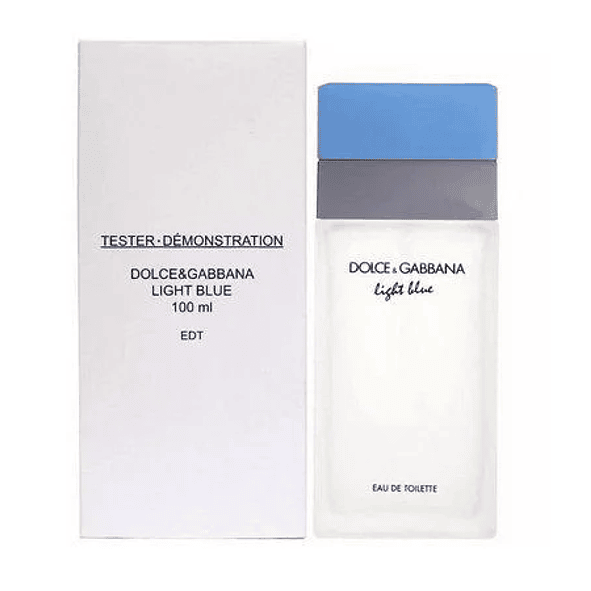 Dolce & Gabbana Light Blue edt 100ml Mujer Tester 1