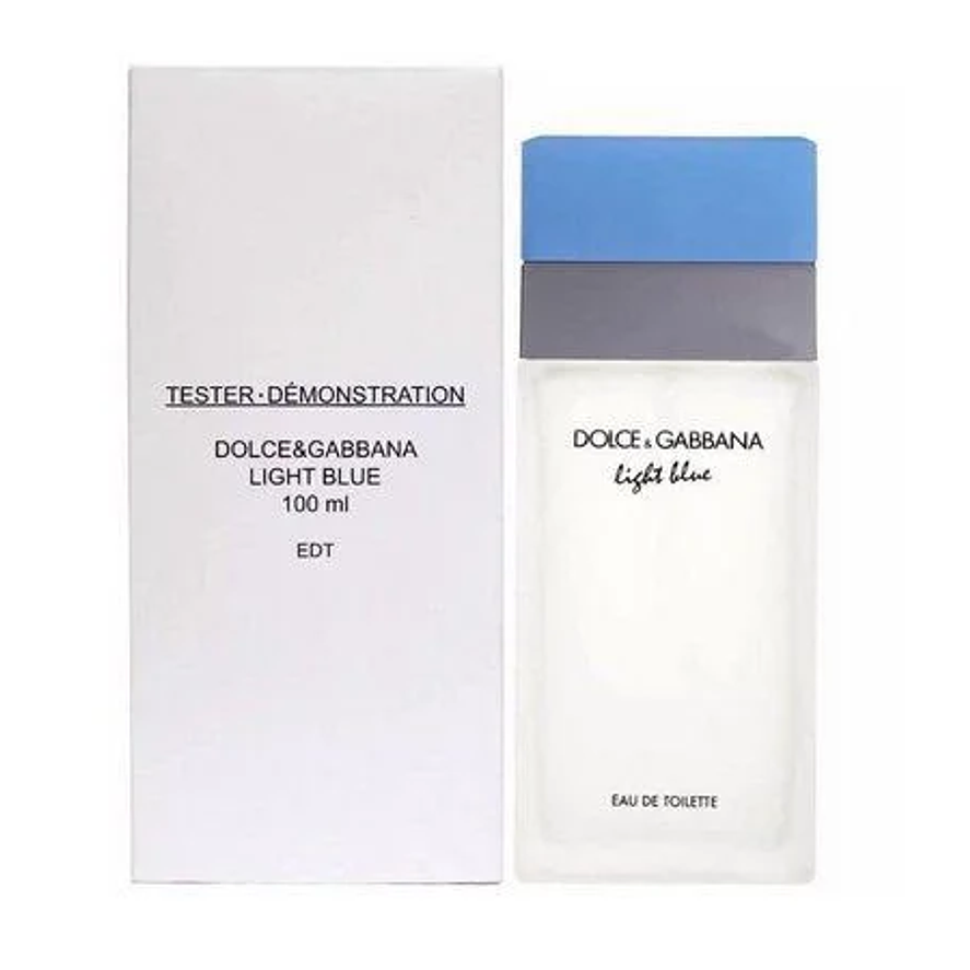 Dolce & Gabbana Light Blue edt 100ml Mujer Tester 1