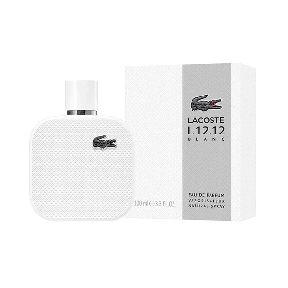 Lacoste L1212 Blanc Edp 100ml Hombre 1