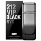 Carolina Herrera 212 Vip Black Elixir Hombre - Miniatura 1