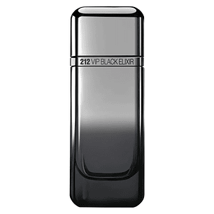 Carolina Herrera 212 Vip Black Elixir Hombre